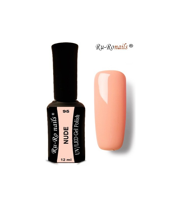 RUBBER GEL POLISH -NUDE 95