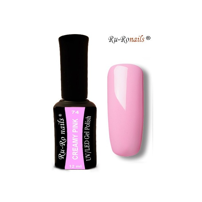 RUBBER GEL POLISH ESMALTE PERMANENTE A BASE DE CAUCHO RuRo nails®