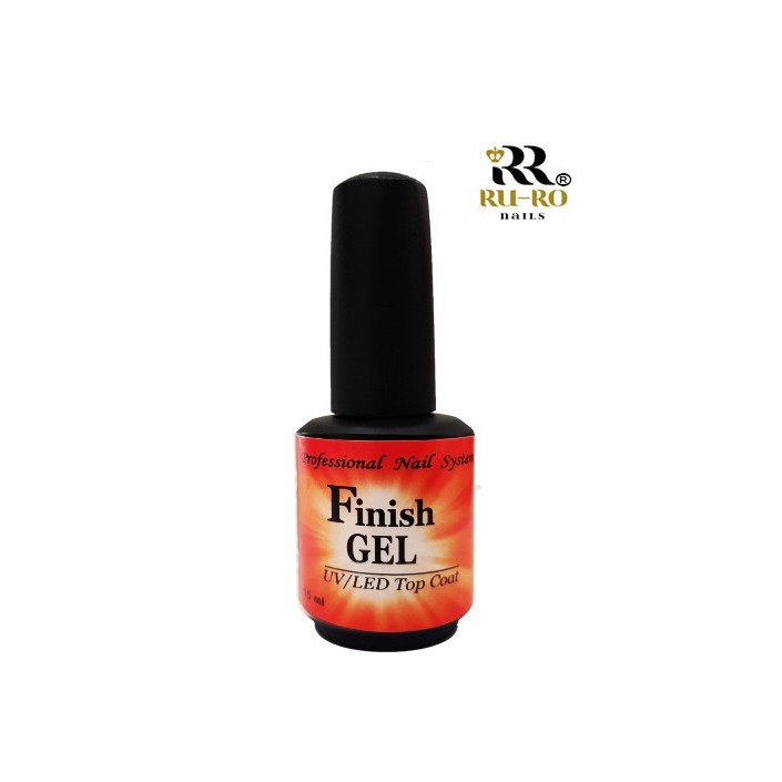 FINISH GEL 15ml. de Ru-Ro nails®