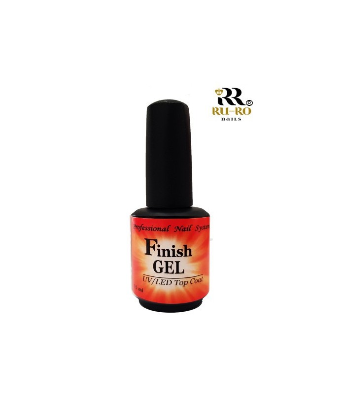 FINISH GEL 15ml. de Ru-Ro nails®