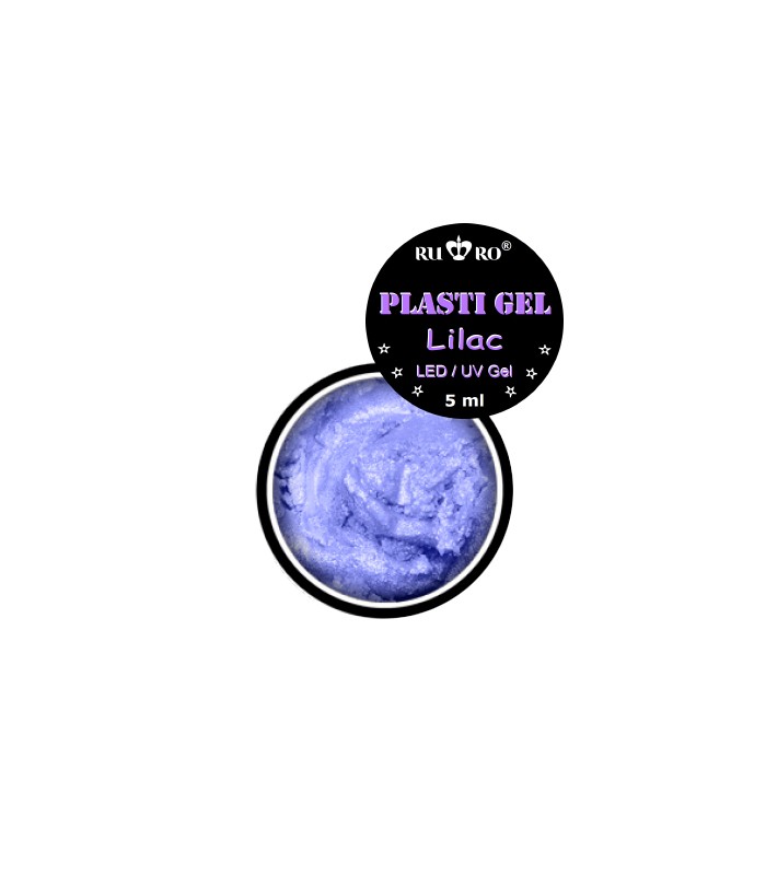 GEL PLASTILINA - LILAC  5ml.