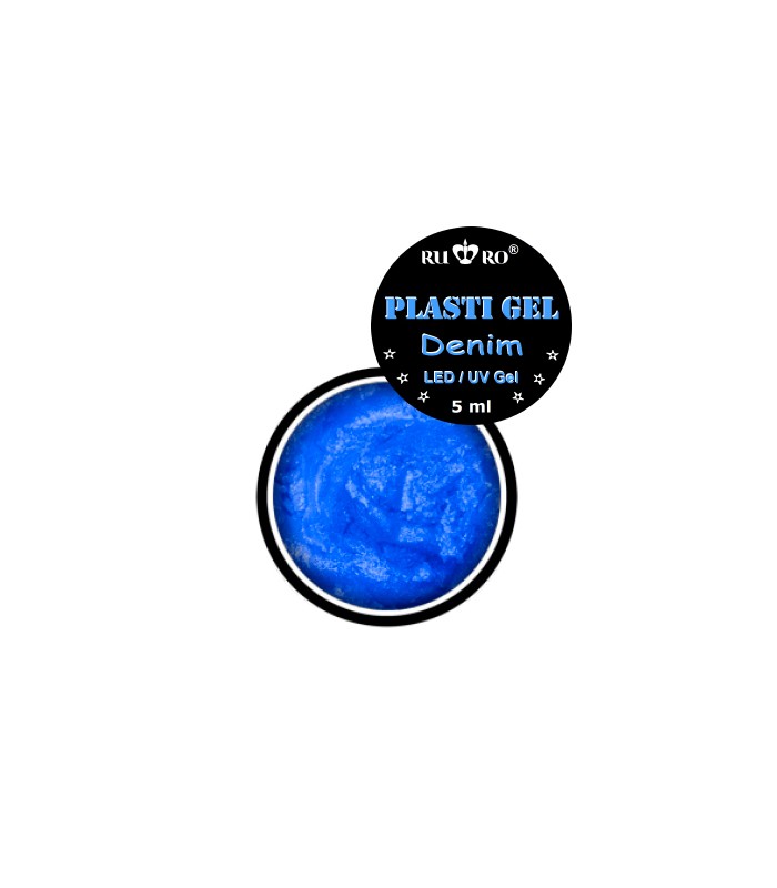 GEL PLASTILINA - DENIM  5ml.