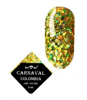 CARNAVAL COLOMBIA GEL COLOR 5ml. 2