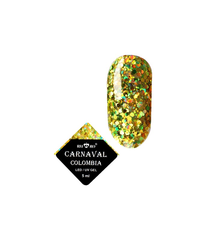 GEL COLOR - COLOMBIA  5ml.