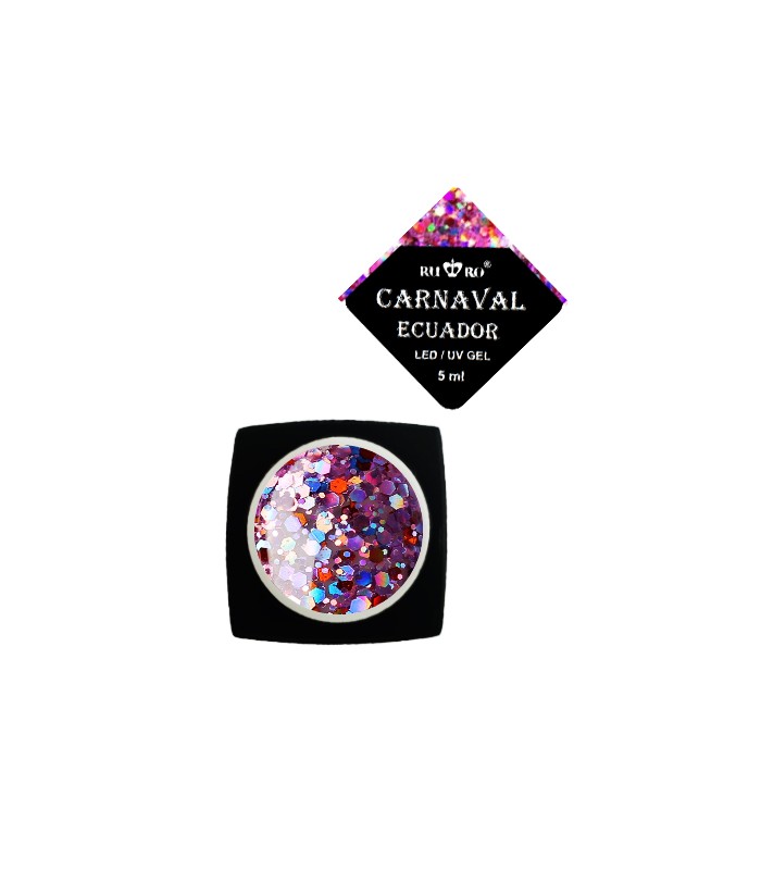 CARNAVAL ECUADOR GEL COLOR 5ml.