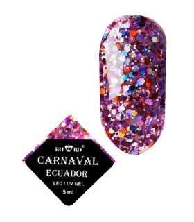 CARNAVAL ECUADOR GEL COLOR 5ml. 2