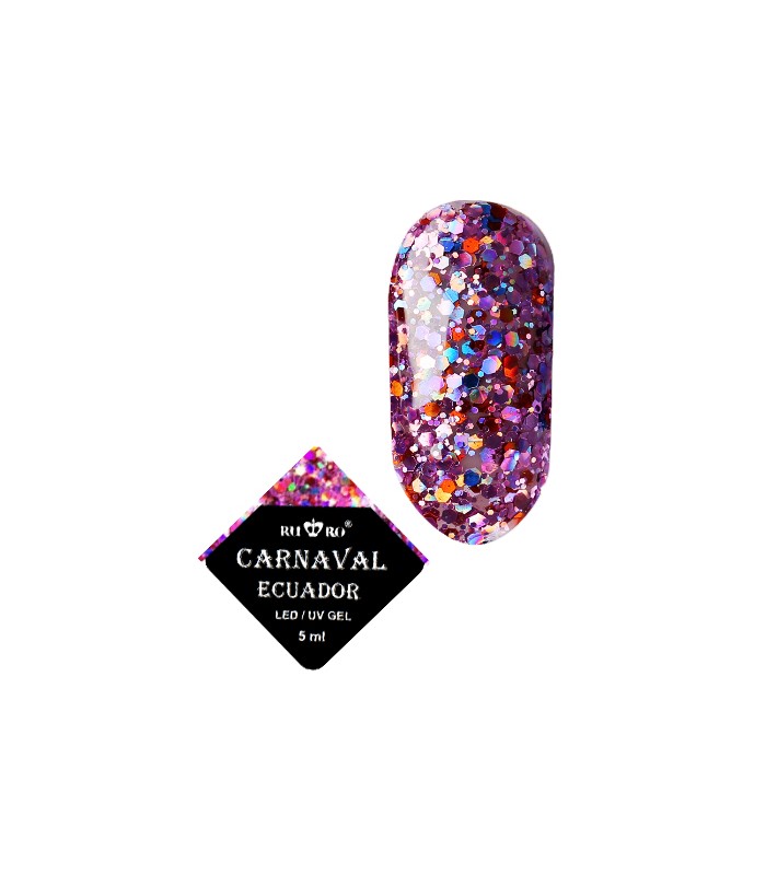 GEL COLOR - ECUADOR  5ml.