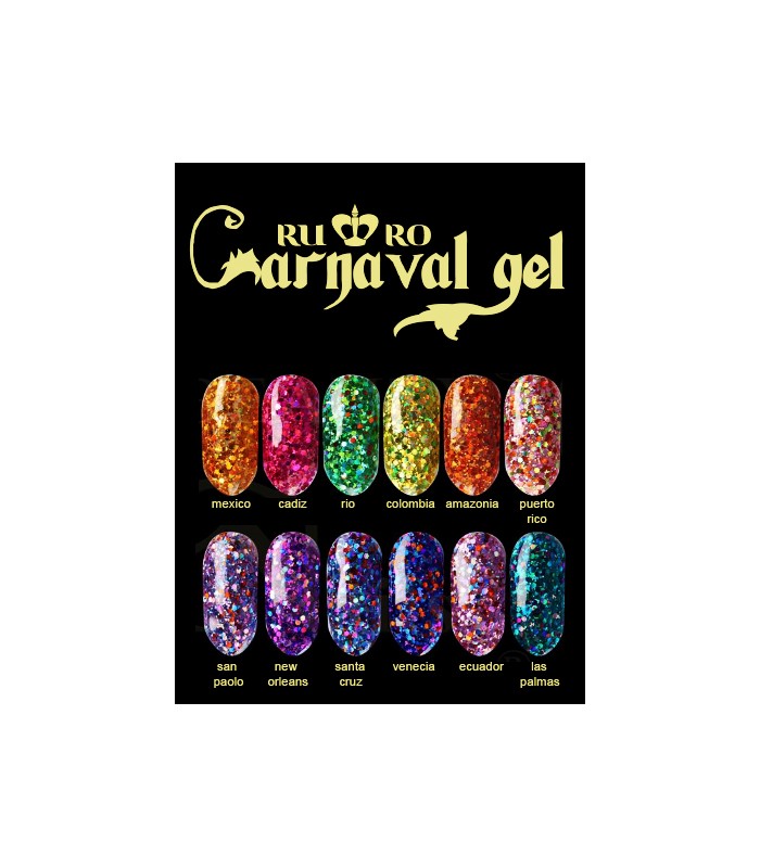 GEL COLOR - ECUADOR  5ml.