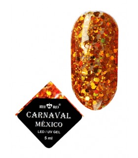 CARNAVAL MEXICO GEL COLOR 5ml. 2