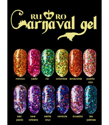 GEL COLOR - MEXICO 5ml.