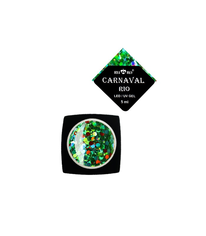 CARNAVAL NEW ORLEANS GEL COLOR 5ml.