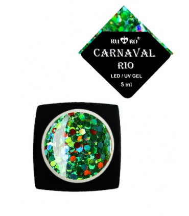CARNAVAL NEW ORLEANS GEL COLOR 5ml. CARNAVAL NEW ORLEANS GEL COLOR 5ml.