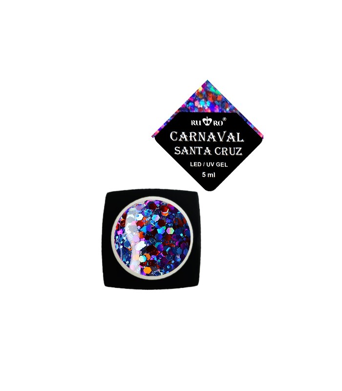 CARNAVAL SANTA CRUZ GEL COLOR 5ml.