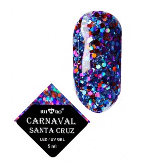 CARNAVAL SANTA CRUZ GEL COLOR 5ml. 2