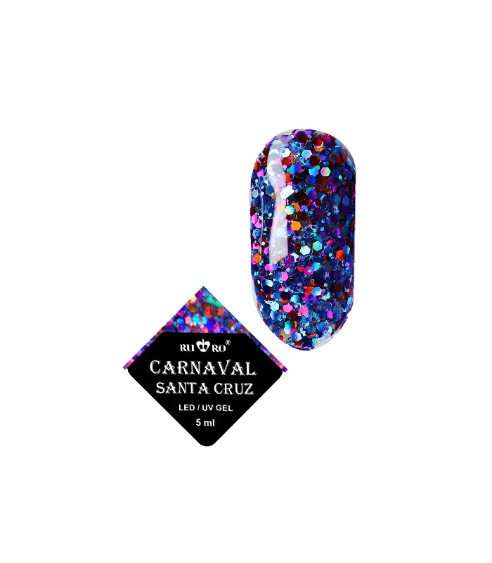 GEL COLOR - SANTA CRUZ 5ml.