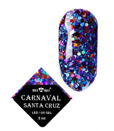 GEL COLOR - SANTA CRUZ 5ml.