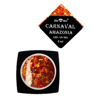 CARNAVAL AMAZONIA GEL COLOR 5ml. CARNAVAL AMAZONIA GEL COLOR 5ml.