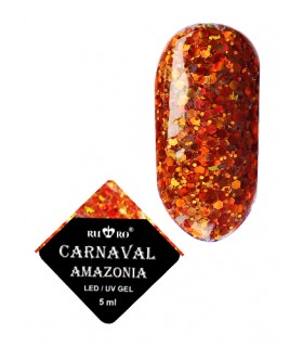 CARNAVAL AMAZONIA GEL COLOR 5ml. 2