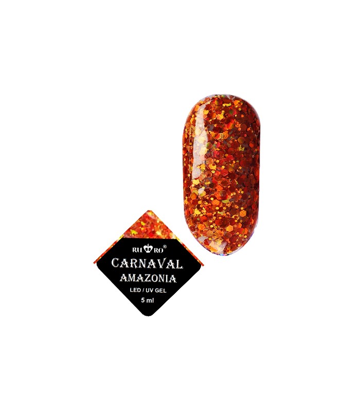 GEL COLOR - AMAZONIA 5ml.