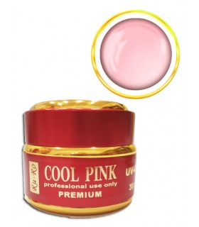 LED / UV GEL COOL PINK 30 ml.