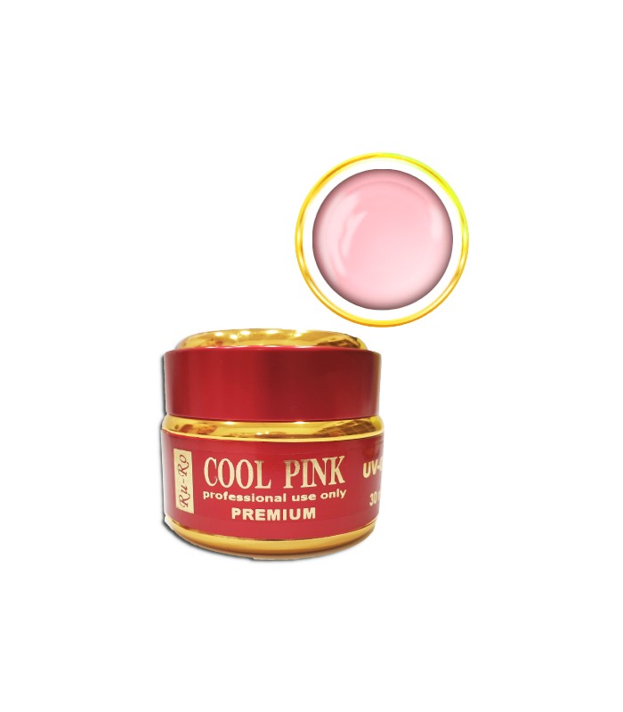 LED / UV GEL COOL PINK 30 ml.