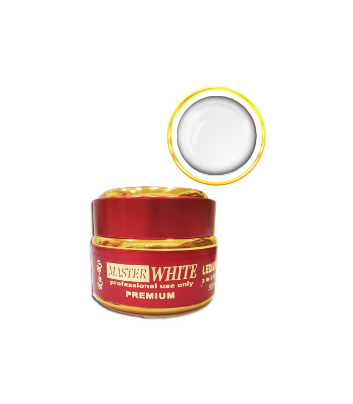 LED / UV GEL MASTER WHITE 30 ml.