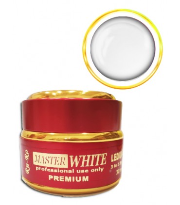LED / UV GEL MASTER WHITE 30 ml.
