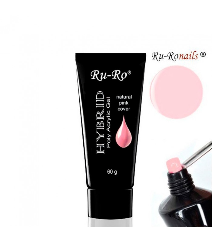 POLY GEL  -  NATURAL PINK COVER  60 g