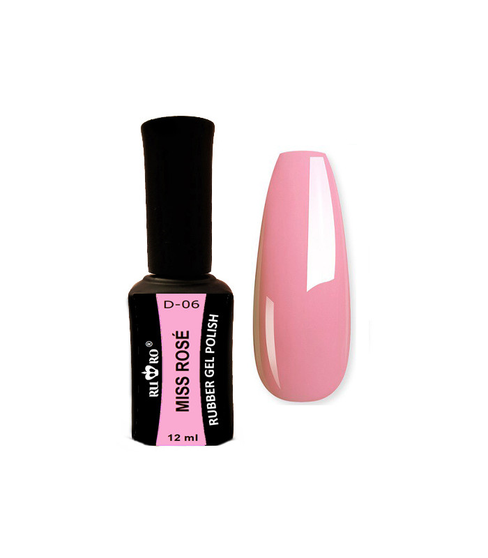 ESMALTE PERMANENTE - D06 MISS ROSÉ