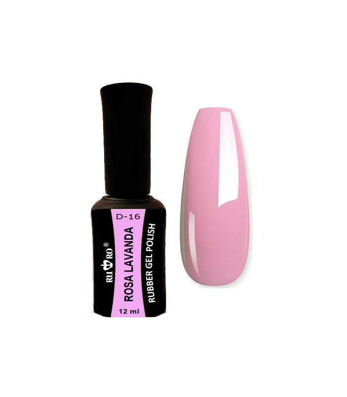 ESMALTE PERMANENTE - D16 ROSA LAVANDA