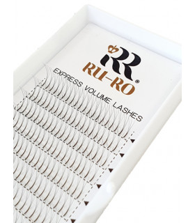 EXTENSIONES DE PESTAÑAS 3D "VOLUMEN EXPRESSS"  (C - 0,07  12mm.) 2