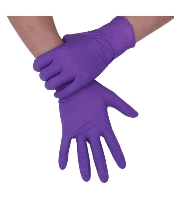 GUANTES VITRILO VIOLETA - talla M (7-8)