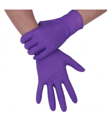 GUANTES VITRILO VIOLETA - talla M (7-8)