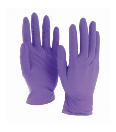 GUANTES VITRILO VIOLETA - talla M (7-8)