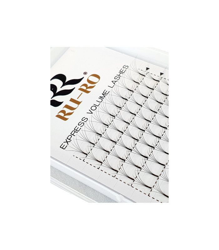 EXTENSIONES DE PESTAÑAS 5D "VOLUMEN EXPRESSS"...