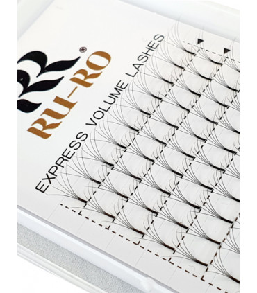 EXTENSIONES DE PESTAÑAS 5D "VOLUMEN EXPRESSS"  (C - 0,07  12mm.)