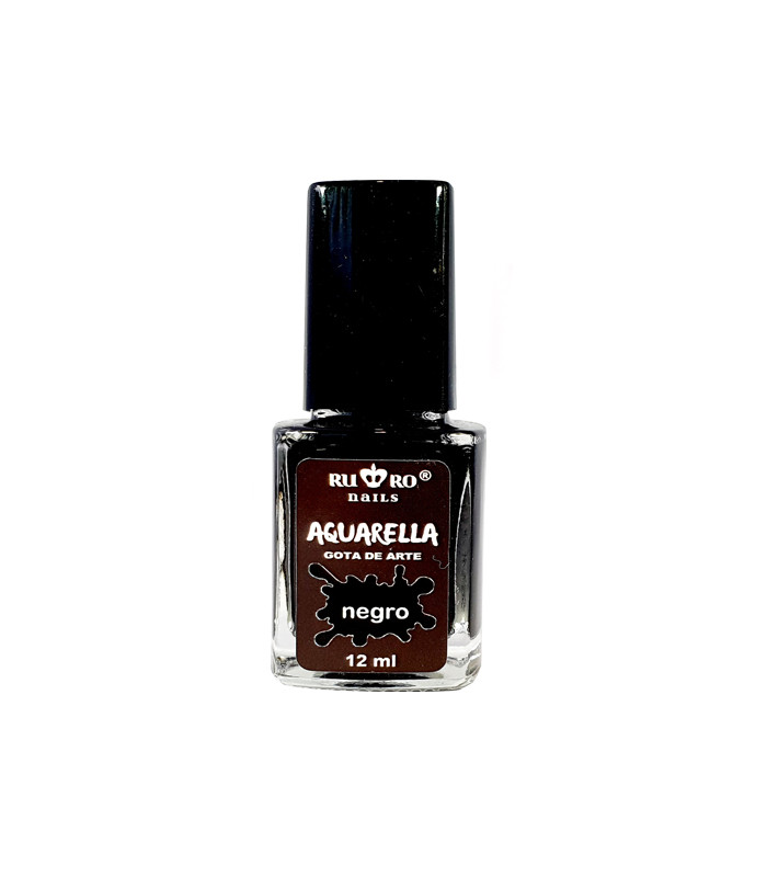 AQUARELLA - NEGRO 12ml.