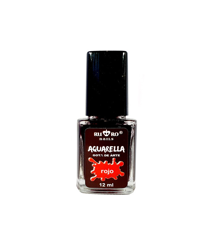 AQUARELLA - ROJO  12ml.