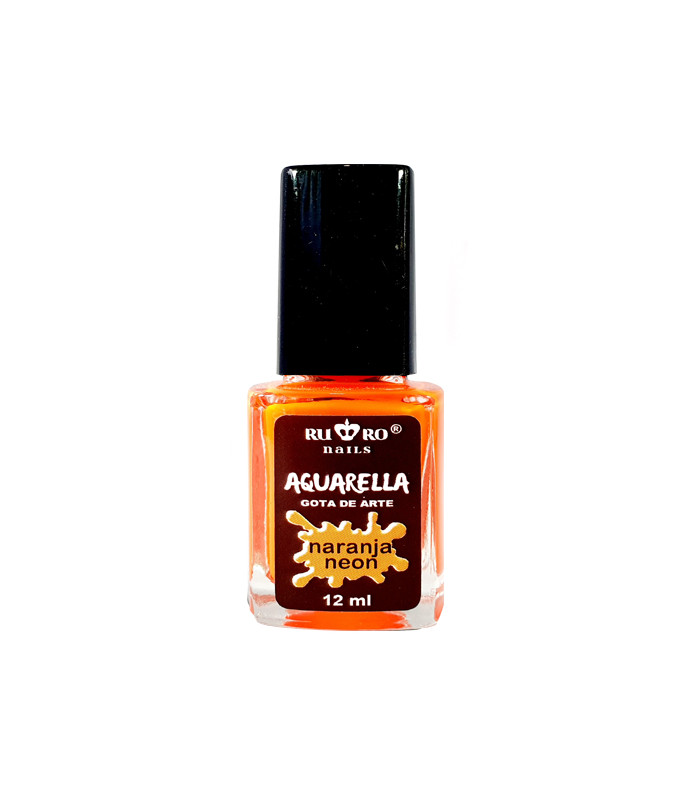 AQUARELLA - NARANJA NEON  12ml.