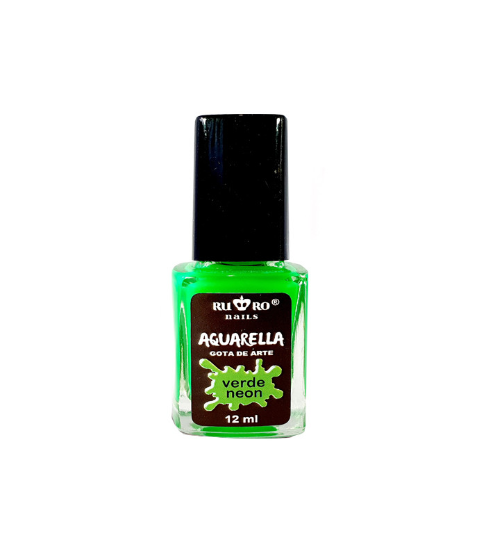 AQUARELLA - VERDE NEON  12ml.