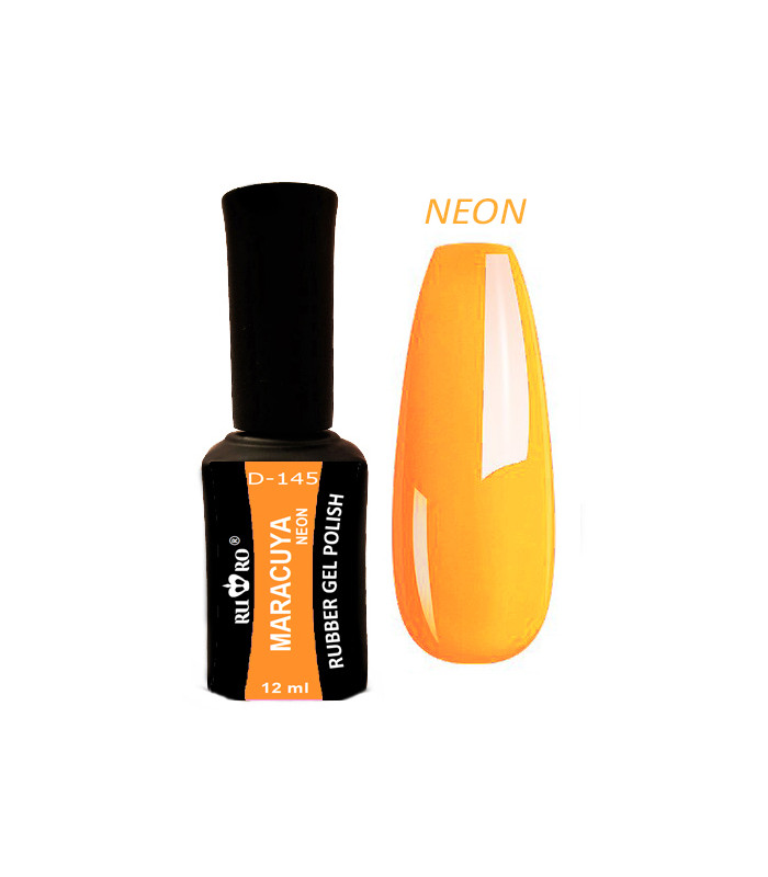 ESMALTE PERMANENTE NEON - D145 MARACUYA