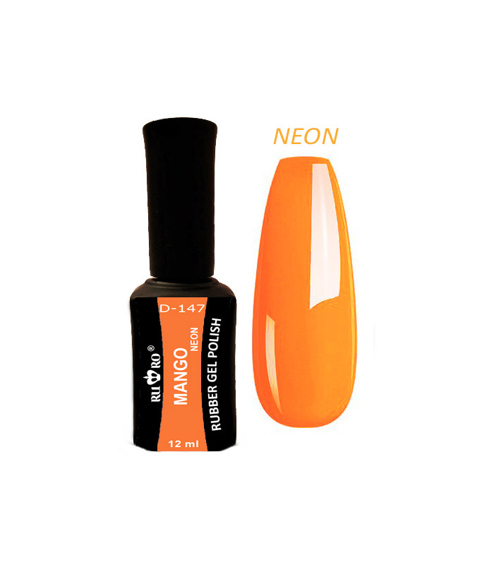 ESMALTE PERMANENTE NEON - D147 MANGO