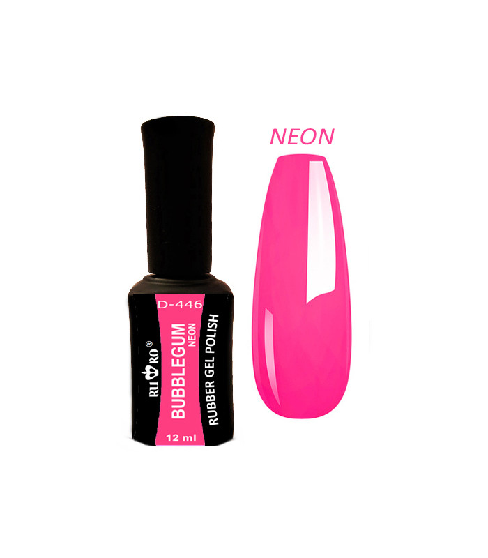 ESMALTE PERMANENTE NEON - D446 BUBBLEGUM