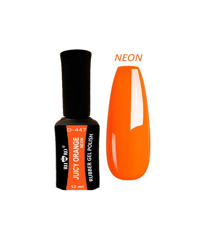 ESMALTE PERMANENTE NEON - D447 JUICY ORANGE