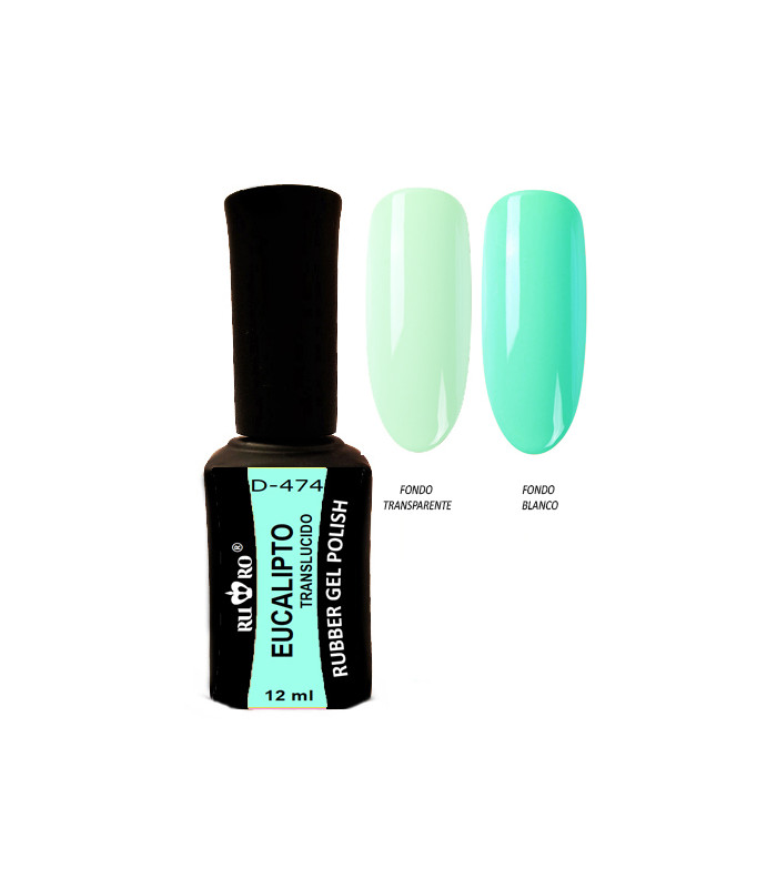 ESMALTE PERMANENTE - D474 EUCALIPTO TRANSLUCIDO