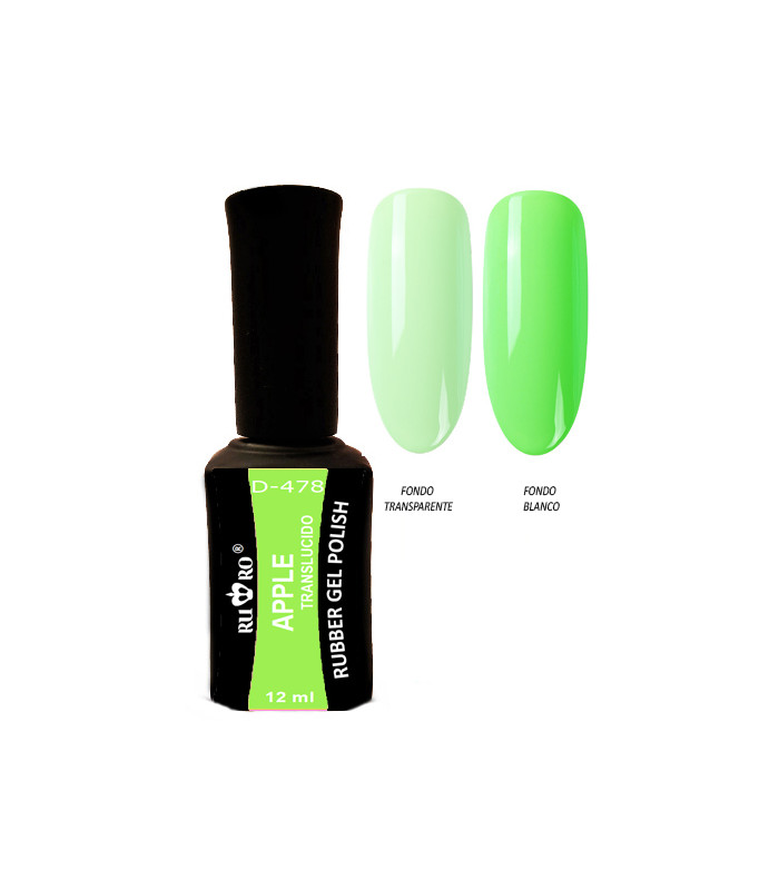 ESMALTE PERMANENTE - D478 APPLE TRANSLUCIDO