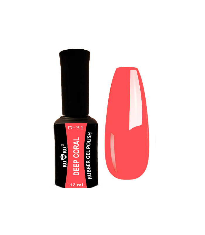 ESMALTE PERMANENTE - DEEP CORAL D-31