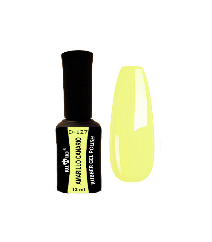 ESMALTE PERMANENTE - AMARILLO CANARIO D-127