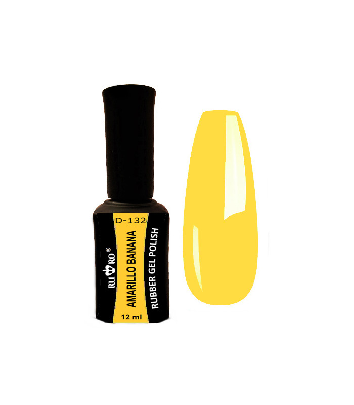 ESMALTE PERMANENTE - AMARILLO BANANA-132