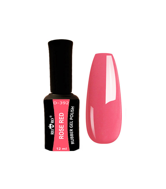 ESMALTE PERMANENTE - ROSE RED D-392